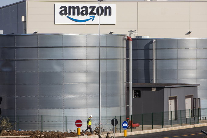 Colleferro, quale futuro © Marco Merlini Colleferro (Rm), 9 ottobre 2020 Il futuro incerto della città fabbrica Nella foto lo stabilimento Amazon