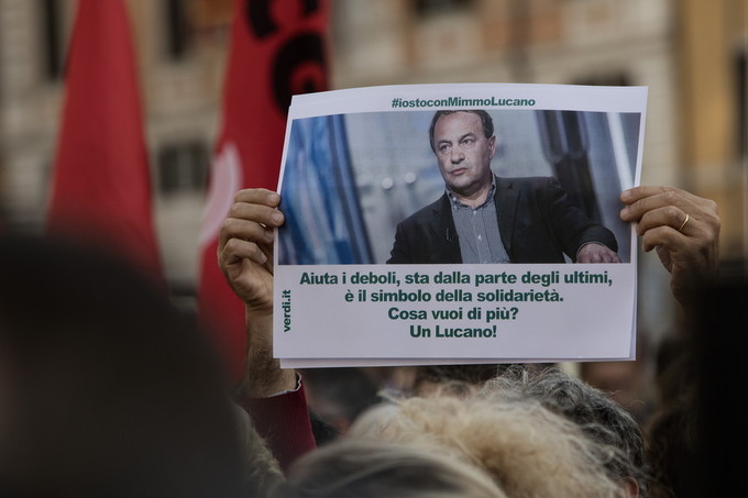 Campobasso: diocesi, Cgil e associazioni con Mimmo Lucano