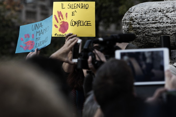 L'antirazzismo in marcia