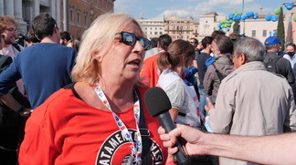 Re David (Fiom): Contro ogni paura
