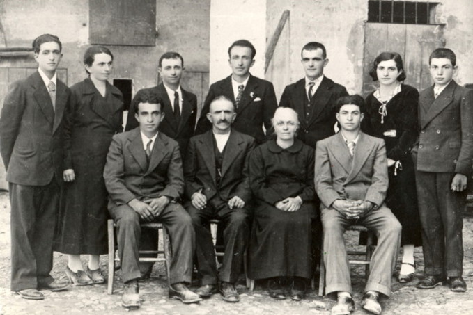 La famiglia Cervi