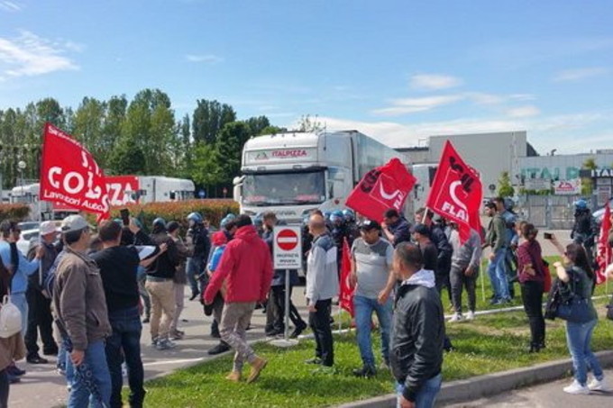 Dopo 3 giorni di sciopero Italpizza apre alla Cgil