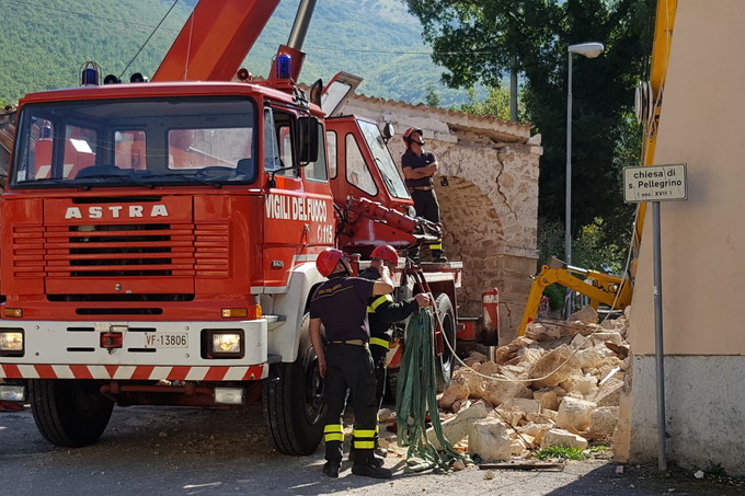 Terremoto, Fillea-Filca-Feneal Umbria: necessario ripartire da modello 1997