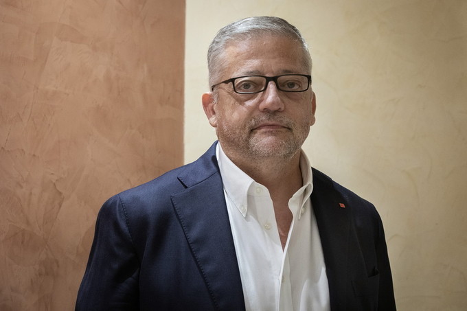 Nicola Ricci, segretario generale Cgil Campania © Simona Caleo
