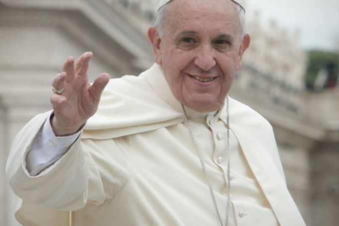 La Cgil dà il benvenuto al Papa