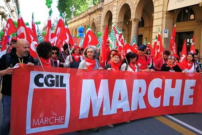 Cgil Marche, in aumento gli iscritti (+0,7 per cento)