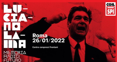 Luciano Lama. Memoria, Radici, Futuro DIRETTA