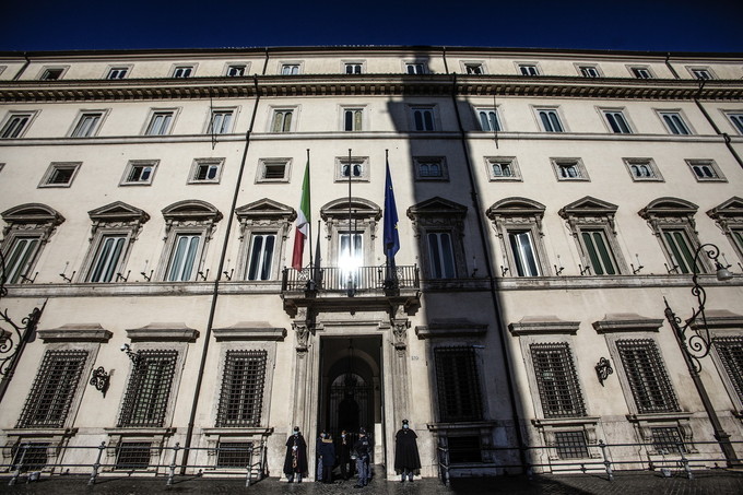 Palazzo Chigi © Marco Merlini Roma, 13 gennaio 2021 Palazzo Chigi