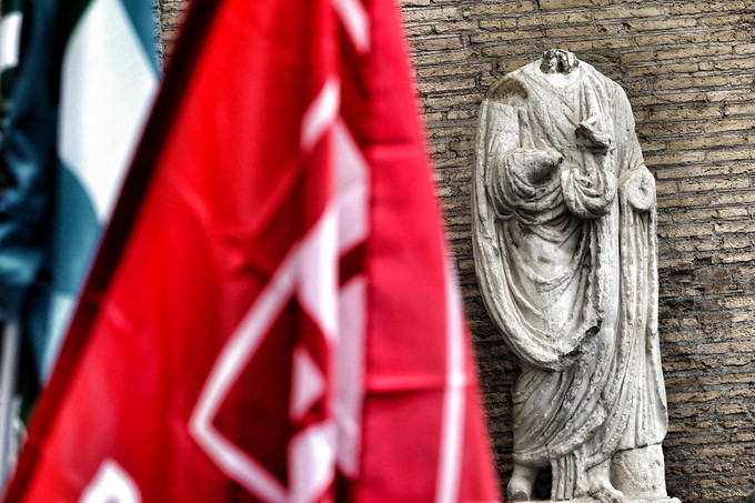 Roma, 9 dicembre 2020: Funzione Pubblica, sciopero lavoratori dei Servizi Pubblici e presidio a Palazzo Vidoni