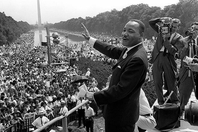 Martin Luther King a Washington DC