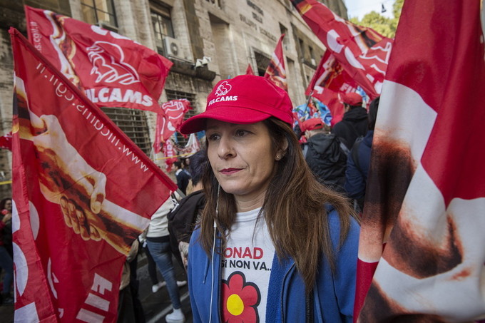 Conad non dà garanzie, stop e presidio ex Auchan