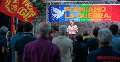 «Fermiamo la guerra»