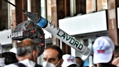 L’Italia in crisi