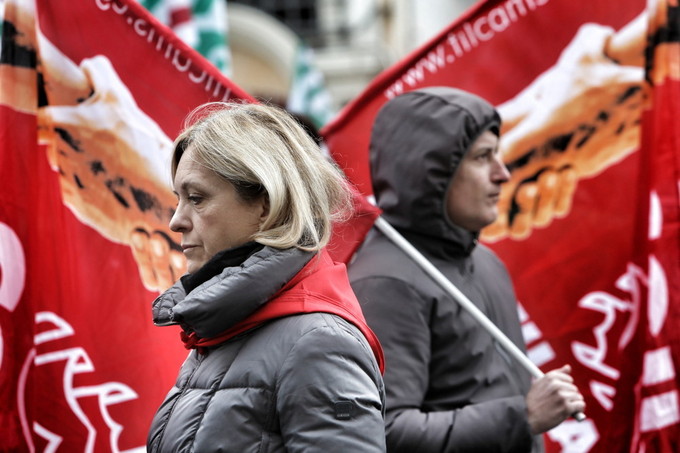 Contratti e lavoro pubblico, tutti in piazza