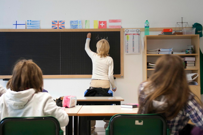 SCUOLA ELEMENTARE SCUOLA ELEMENTARE - BAMBINI IN AULA
CREDIT © FRANCESCO CUSENZA/SINTESI