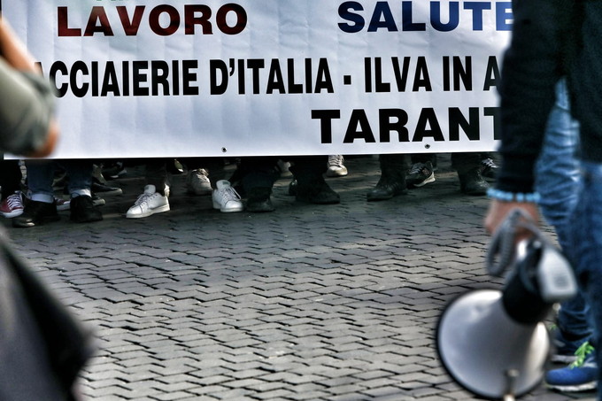 acciaierie d'italia, ilva, taranto