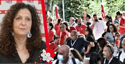 Gianna Fracassi: Oggi in piazza per il lavoro, ascoltateci
