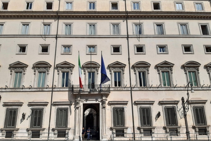 Tavolo di confronto sindacati Governo su prossima Legge di Bilan © Marco Merlini / Cgil Roma, 7 ottobre 2019 Palazzo Chigi Tavolo di confronto Governo sindacati su prossima Legge di Bilancio