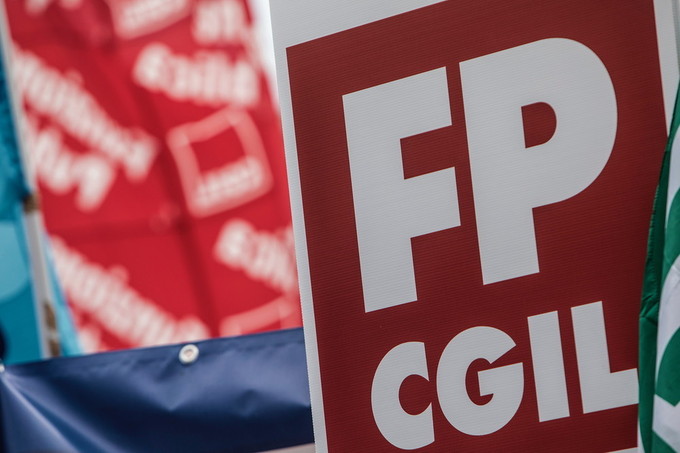 ‘Il futuro è servizi pubblici' © Marco Merlini / Cgil Roma, 8 giugno 2019 Manifestazione nazionale unitaria dei lavoratori del pubblico impiego