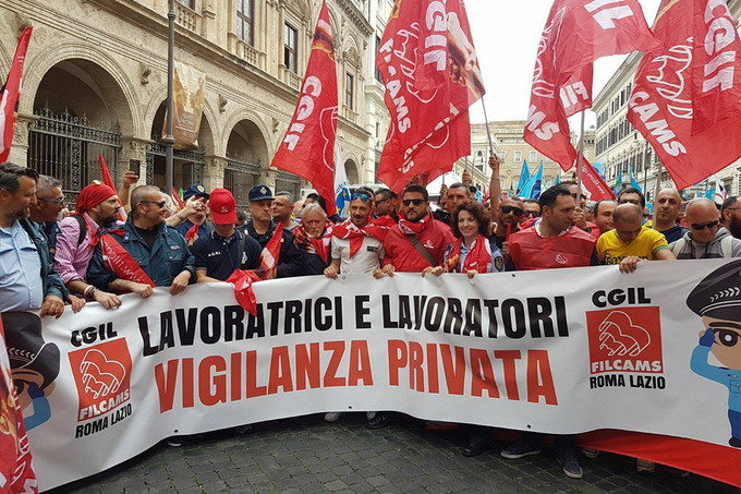 Vigilanza privata: salta il tavolo, è sciopero