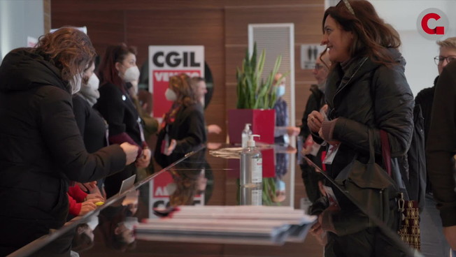 Landini detta le priorità: lotta alla precarietà e aumento dei salari